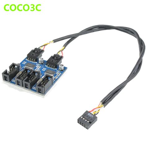 pci smart reader card 9 pin female connectors adapter|9 pin usb adapter.